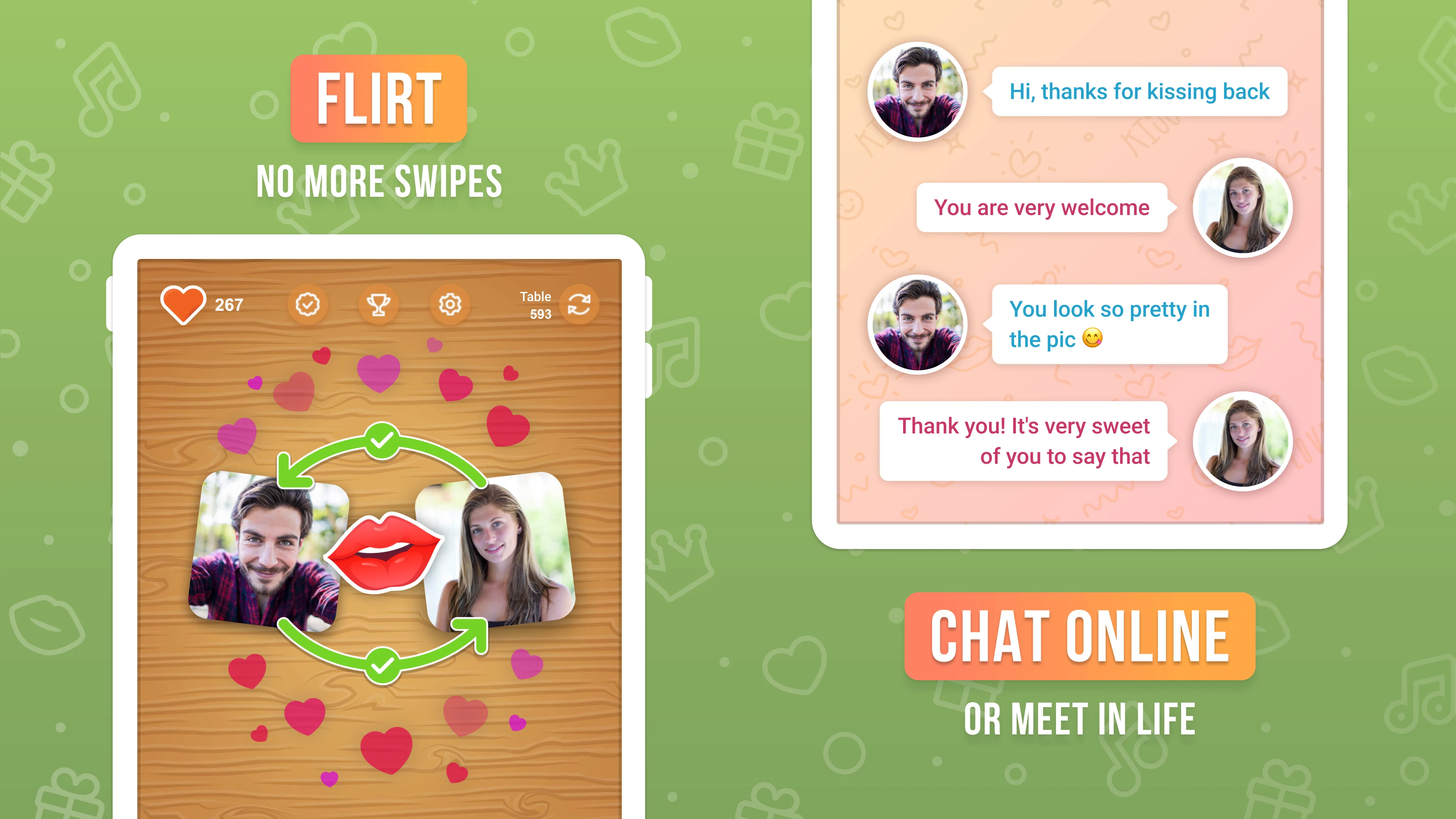 Spin the Bottle: Chatting app screenshot