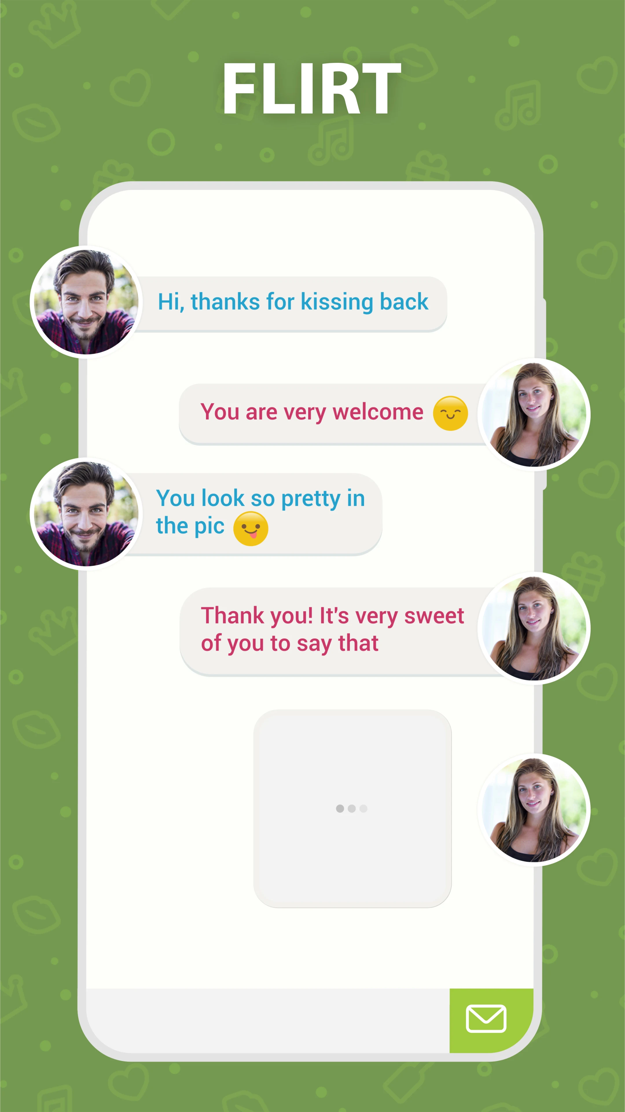 Spin the Bottle: Chatting app screenshot