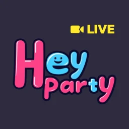 HeyParty - Chat room & Live simgesi
